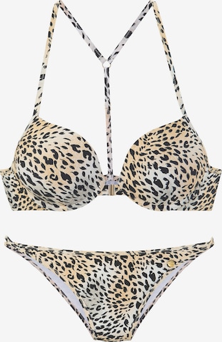 LASCANAPush-up Bikini - bijela boja: prednji dio