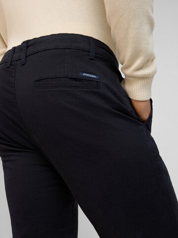 Pittman Slim fit Chino Pants 'Derrick' in Blue
