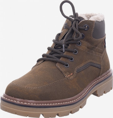 MARCO TOZZI Veterboots in Bruin: voorkant