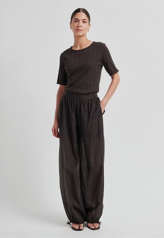 Barrel Pantaloni 'Hidie' di SECOND FEMALE in marrone