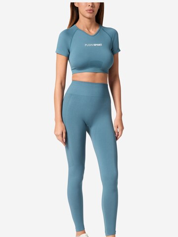 Plein Sport - Camiseta funcional en verde