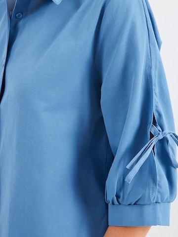 Camicia da donna di Bigdart in blu