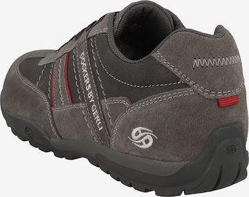 Zapatillas Bajas Dockers By Gerli Para Hombre - Cuero, Suela PU, Corte Clásico, Modelo 54HT001