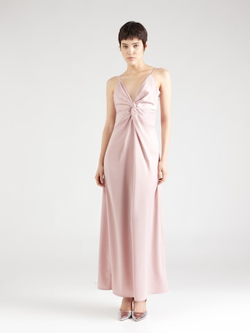Y.A.S Βραδινό φόρεμα 'ATHENA' σε ροζ: μπροστά