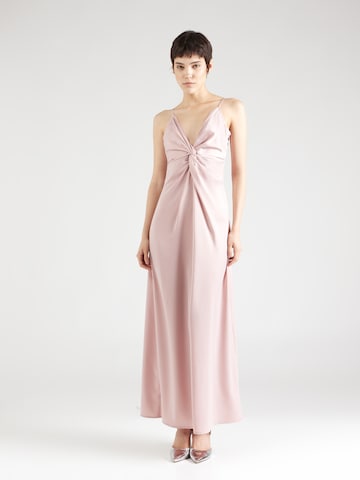 Robe de soirée 'ATHENA' Y.A.S en rose : devant