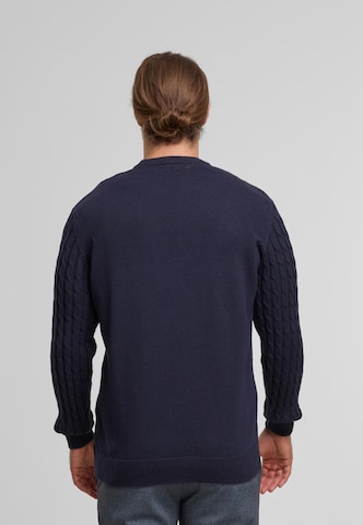 Pull-over 'Trevin' INDICODE JEANS en bleu