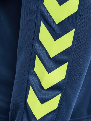 Hummel Athletic Sweatshirt 'Poly' in Blue