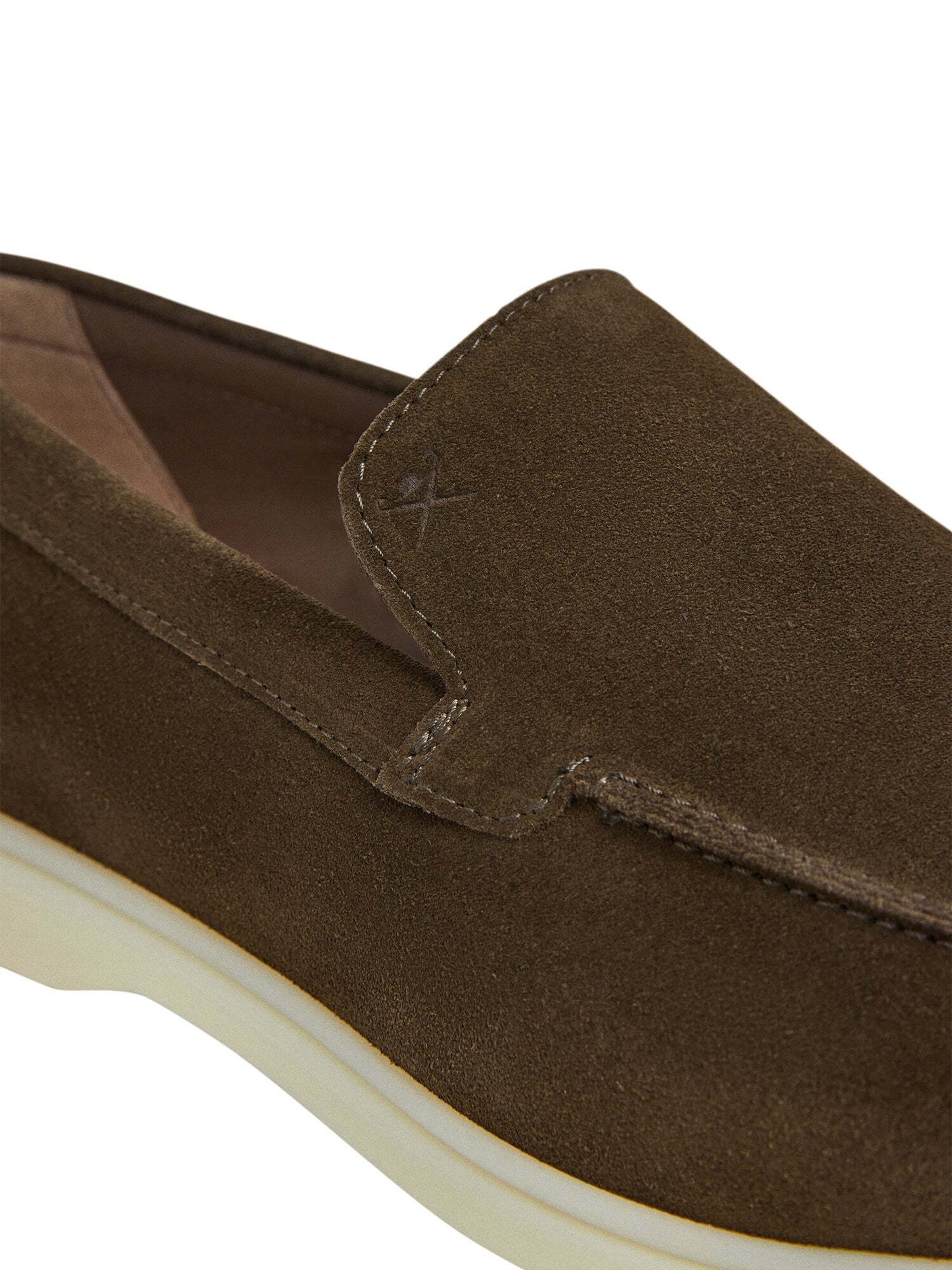 Hackett London Moccasin 'Martin' in Green