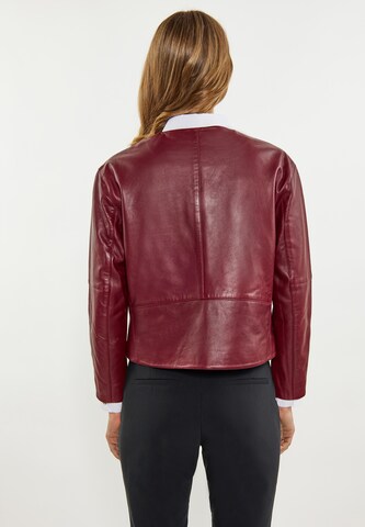 DreiMaster Klassik Between-Season Jacket in Red