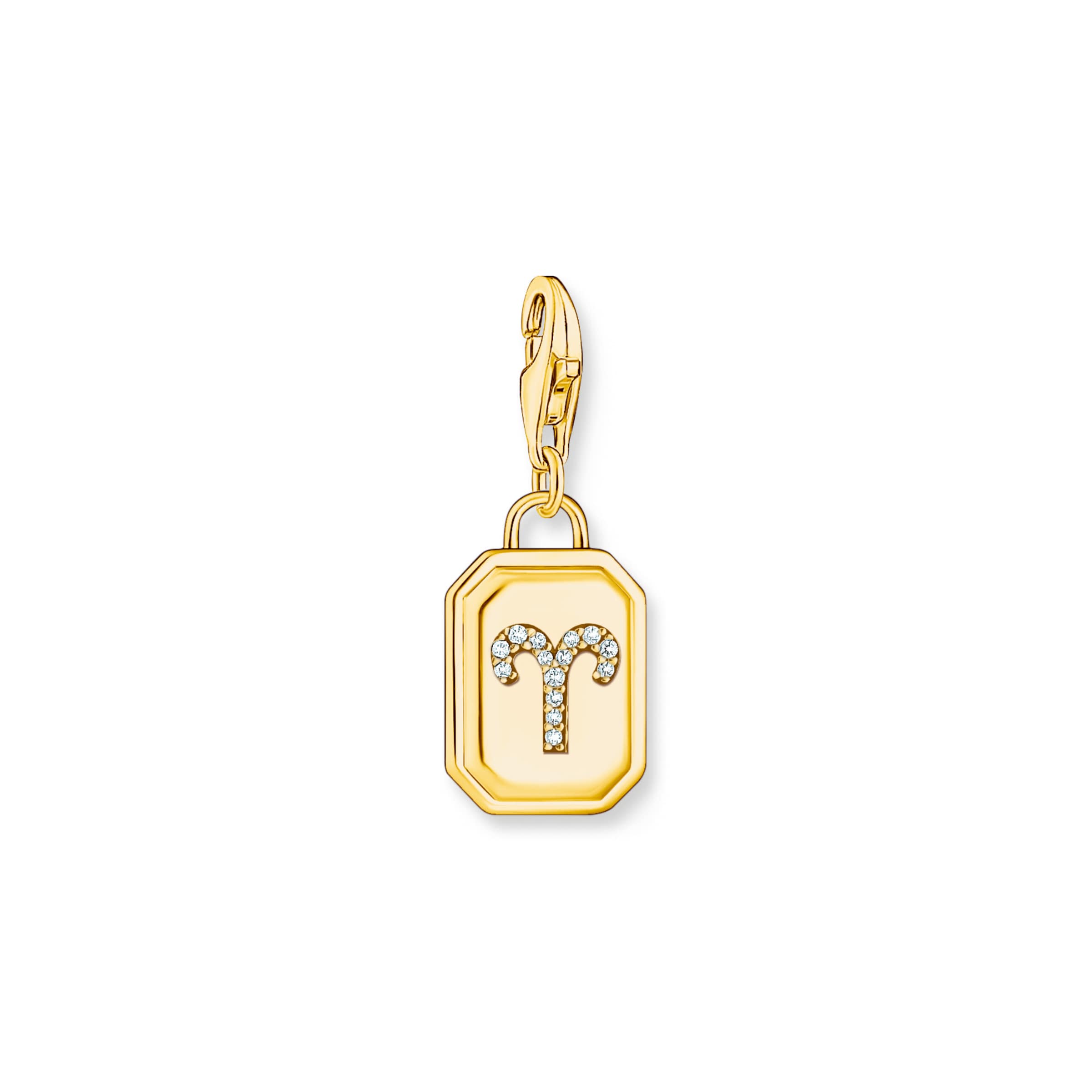 Thomas Sabo Anhänger in Gold: Vorderseite