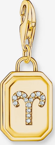 Thomas Sabo Pendant in Gold: front
