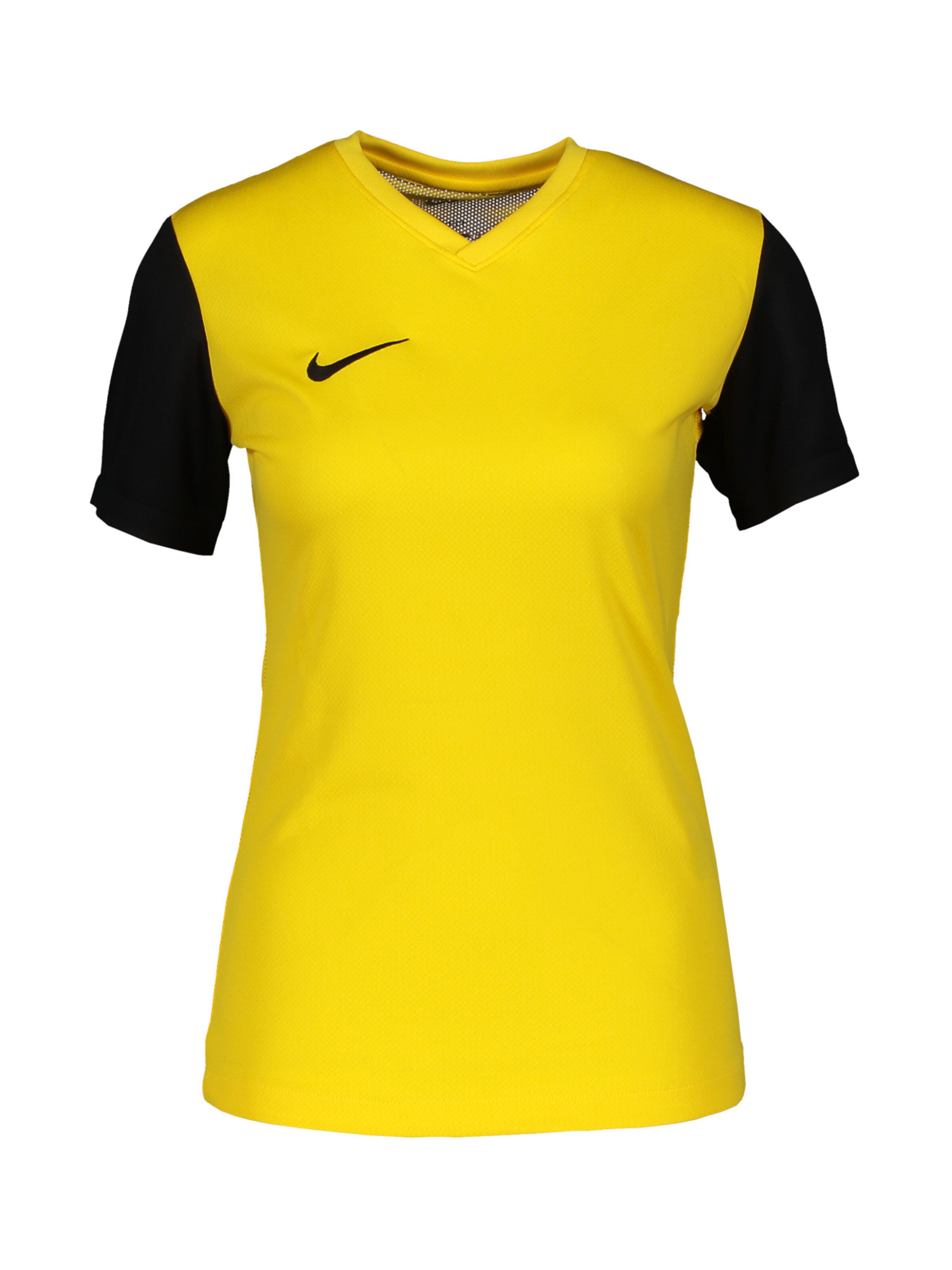 NIKE - Camisola de futebol 'Tiempo Premier II' em amarelo: frente