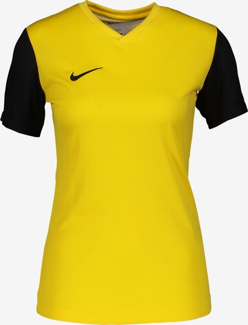 NIKE Performance Shirt 'Tiempo Premier II' in Yellow: front