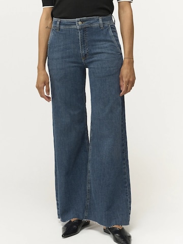 Pieszak Zvonové kalhoty Džíny 'Asta' – modrá: přední strana