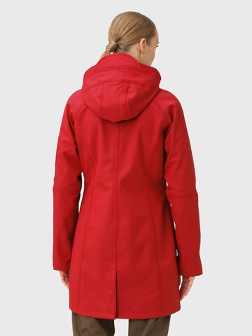 Veste fonctionnelle 'RAIN37' ILSE JACOBSEN en rouge
