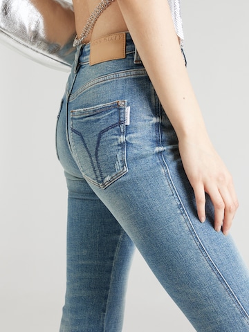 Miss Sixty Tapered Jeans in Blau