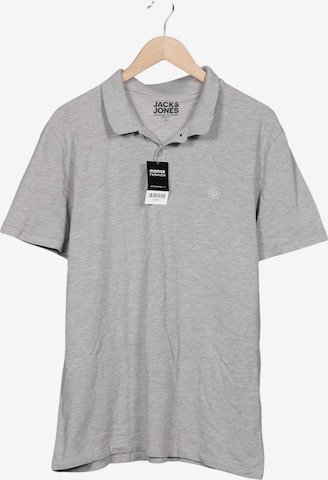 JACK & JONES Poloshirt XXL in Grau: Vorderseite