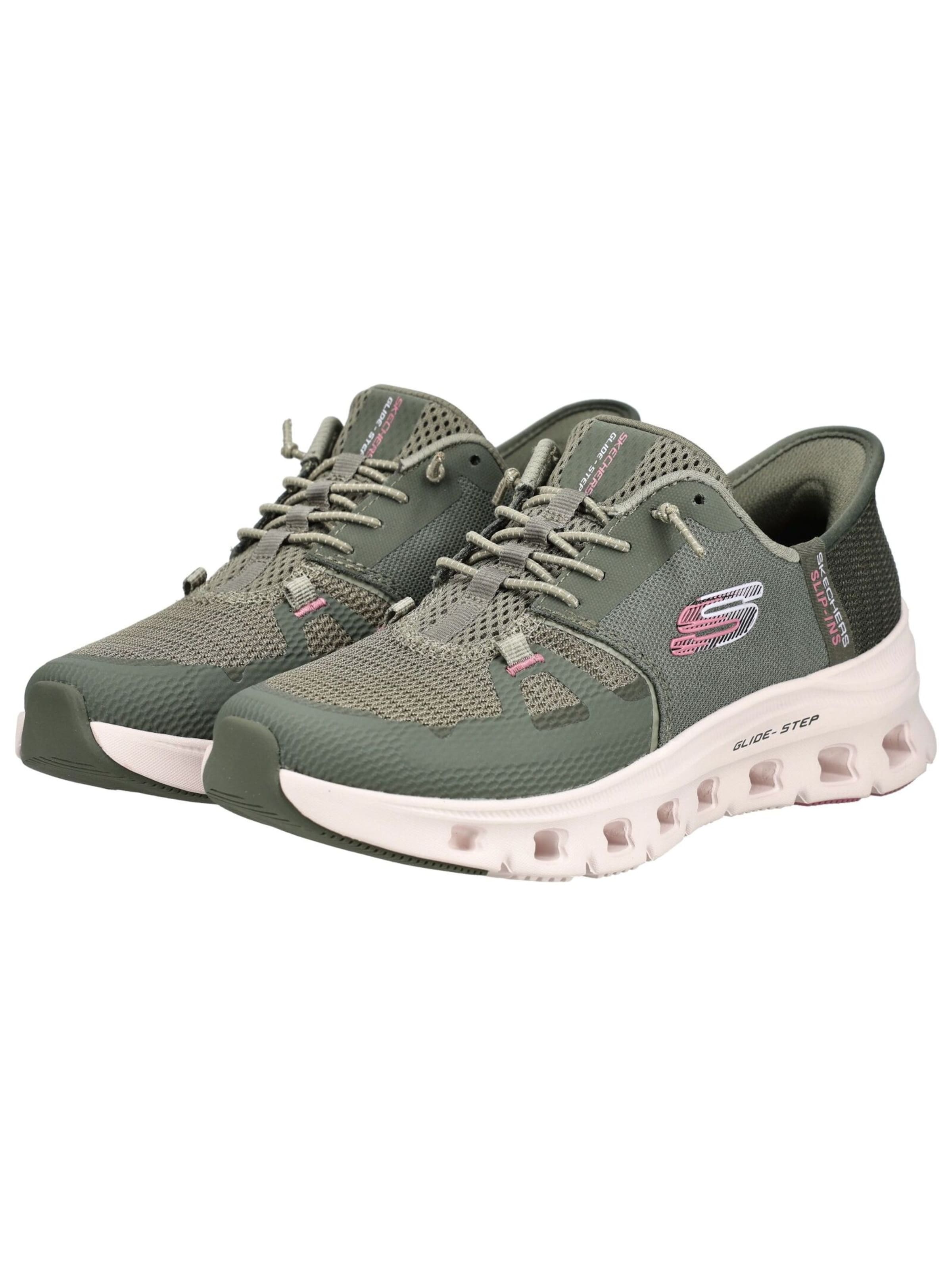 SKECHERS Sneakers laag in Groen