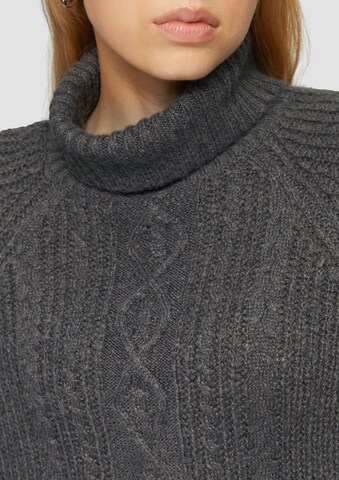 Pull-over QS en gris