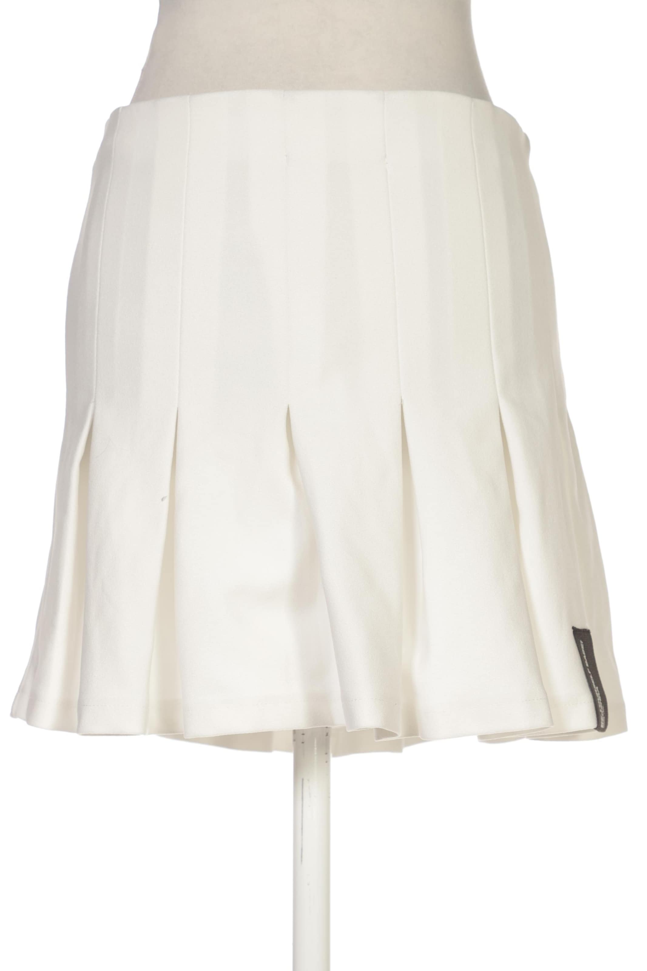 Bershka Skirt in M in White: front