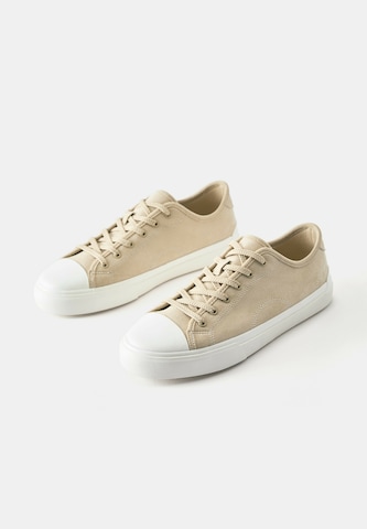 Pull&Bear Matalavartiset tennarit 'BAMBA' värissä beige