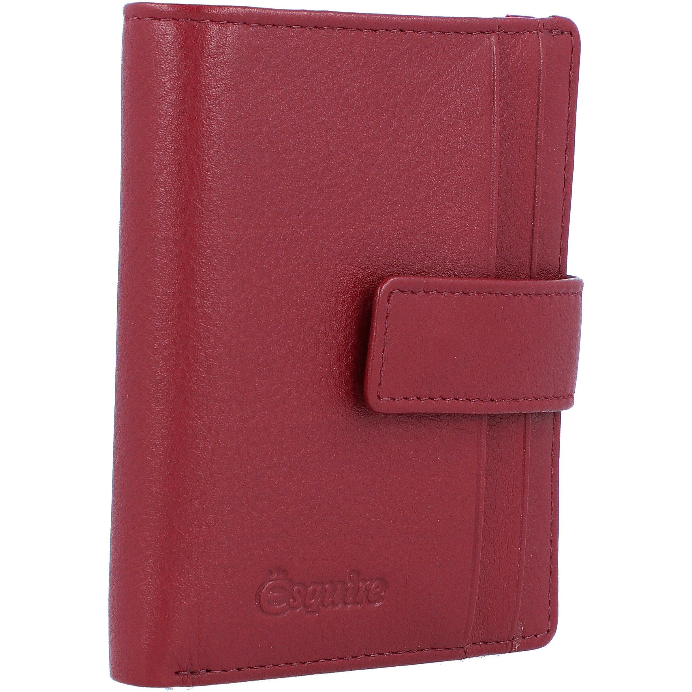 Esquire Wallet in Red