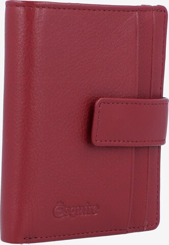 Esquire Wallet in Red