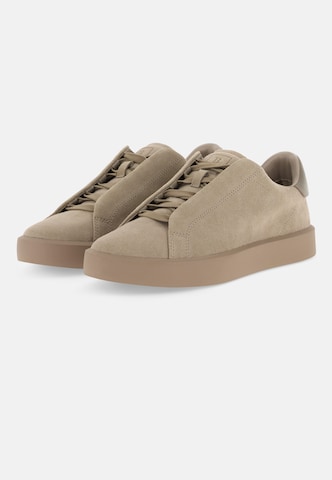 Slip on 'Essence' Boggi Milano en gris : devant
