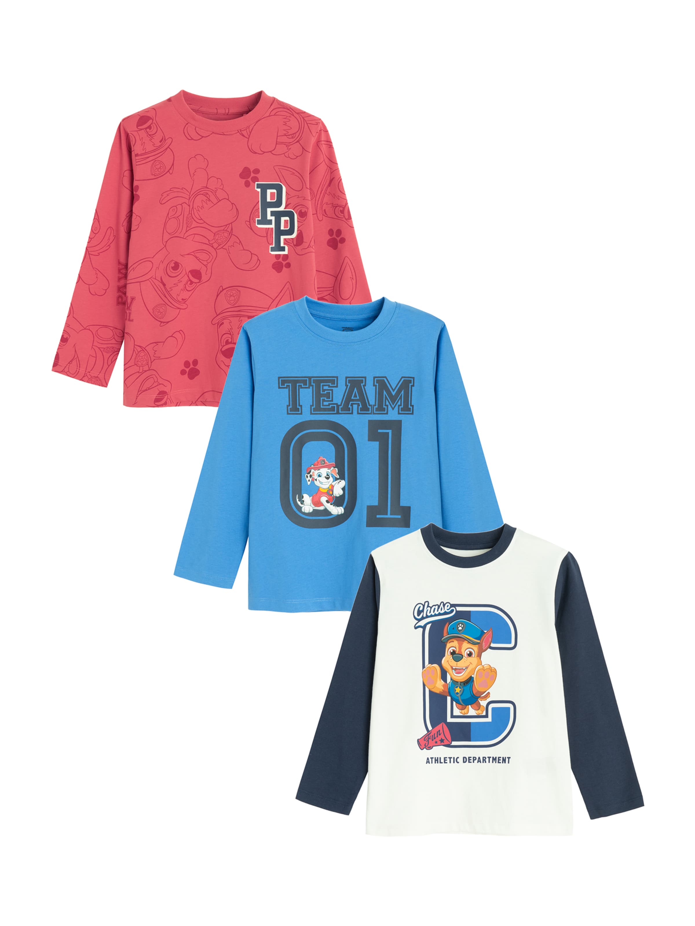 Cool Club T-shirt i blandade färger: framsida