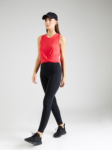 Athlecia Sports Top 'Diamy' in Red
