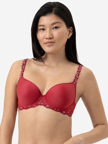 Mey T-shirt BH 'Delightful' in Rood