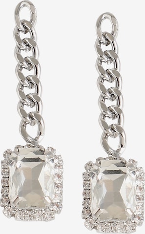 sidabrinė SOHI Auskarai 'Kathy': priekis