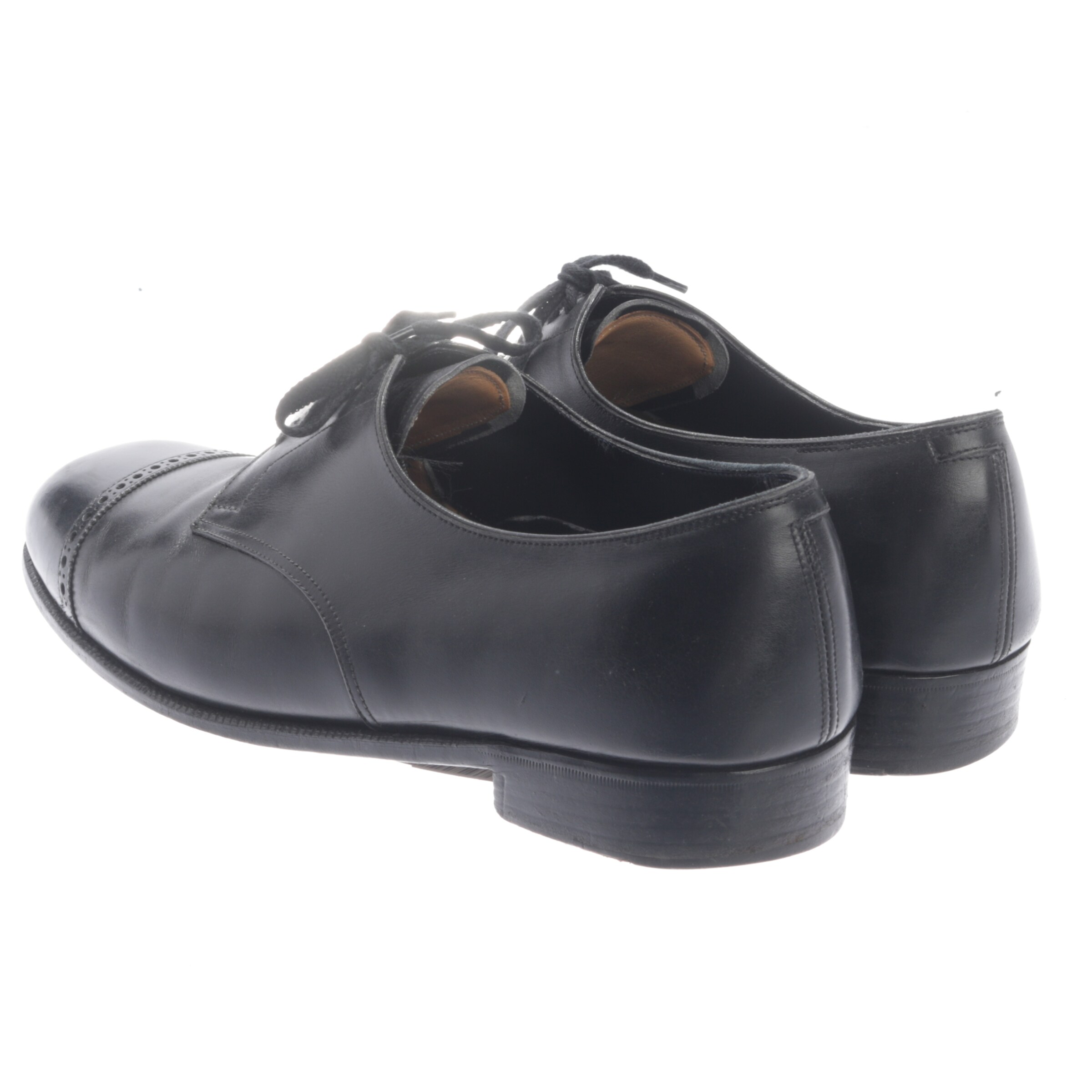 John Lobb Halbschuhe 42 in Schwarz