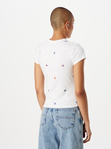 Tommy Jeans T-Shirt in Weiß