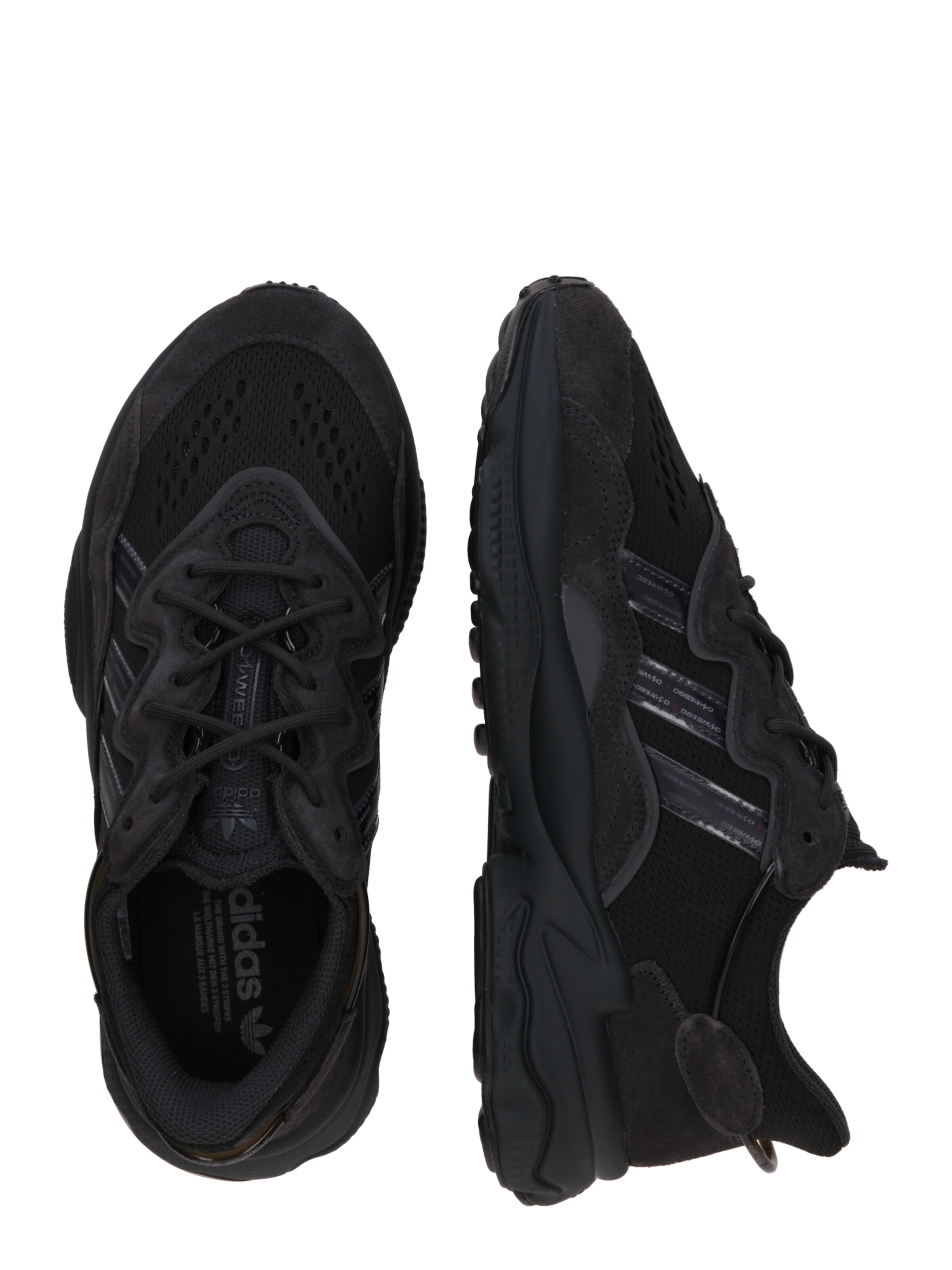 ADIDAS ORIGINALS Tenisky 'OZWEEGO' – černá