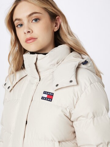 Tommy Jeans - Sobretudo de inverno 'Alaska' em bege