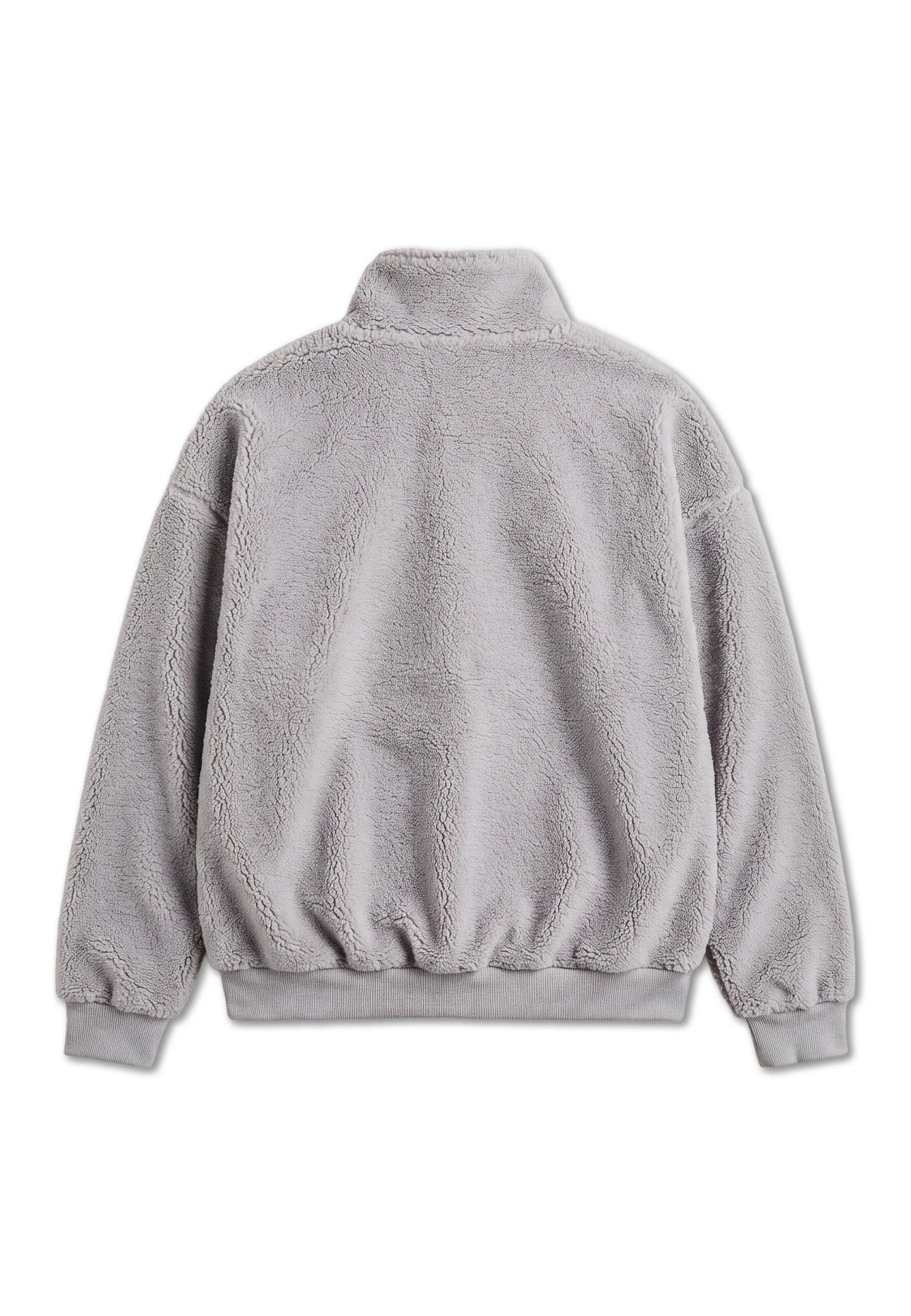 Pegador Fleece jas 'Alto' in Grijs