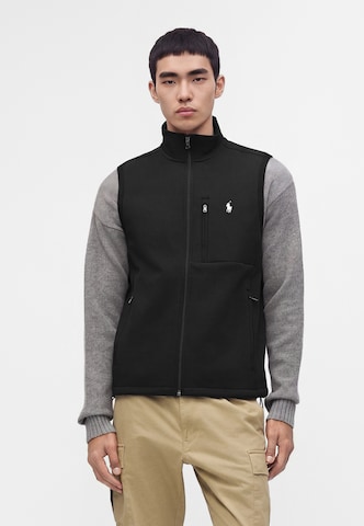Polo Ralph Lauren Bodywarmer in Zwart: voorkant