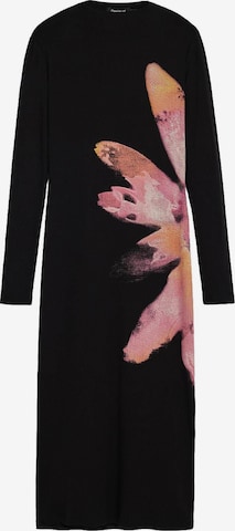 Desigual Sukienka w kolorze czarny: przód
