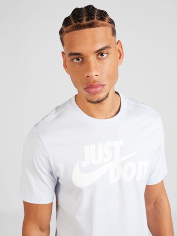 Nike Sportswear - Regular Fit Camisa em cinzento