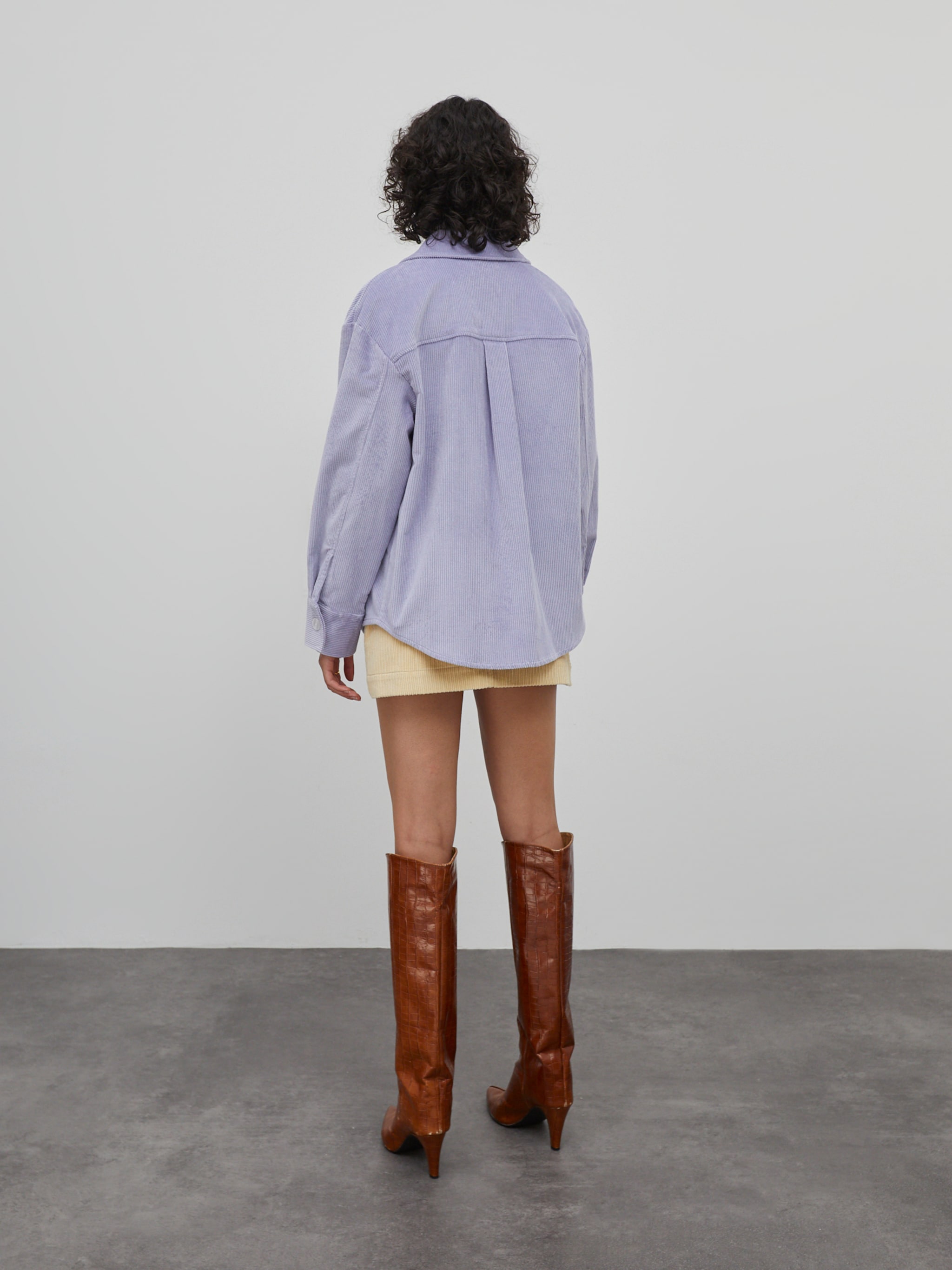 EDITED Produkte Jacke 'Harlee' lila