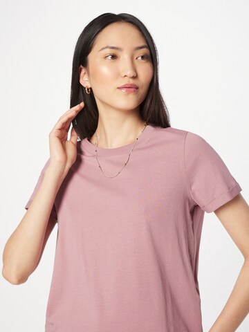 VERO MODA T-Shirt 'PAULA' in Pink