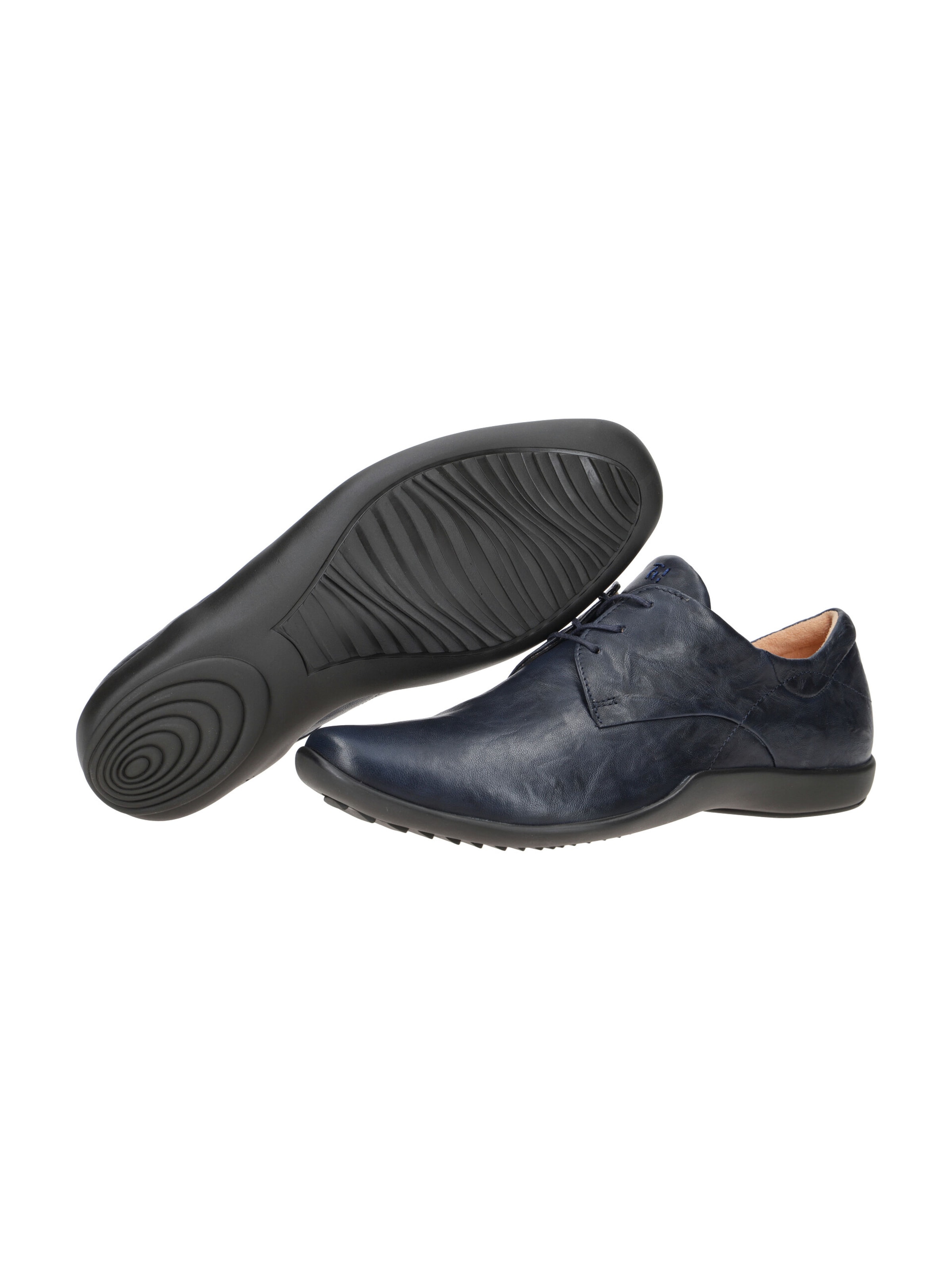 THINK! Lace-Up Shoes in Blue