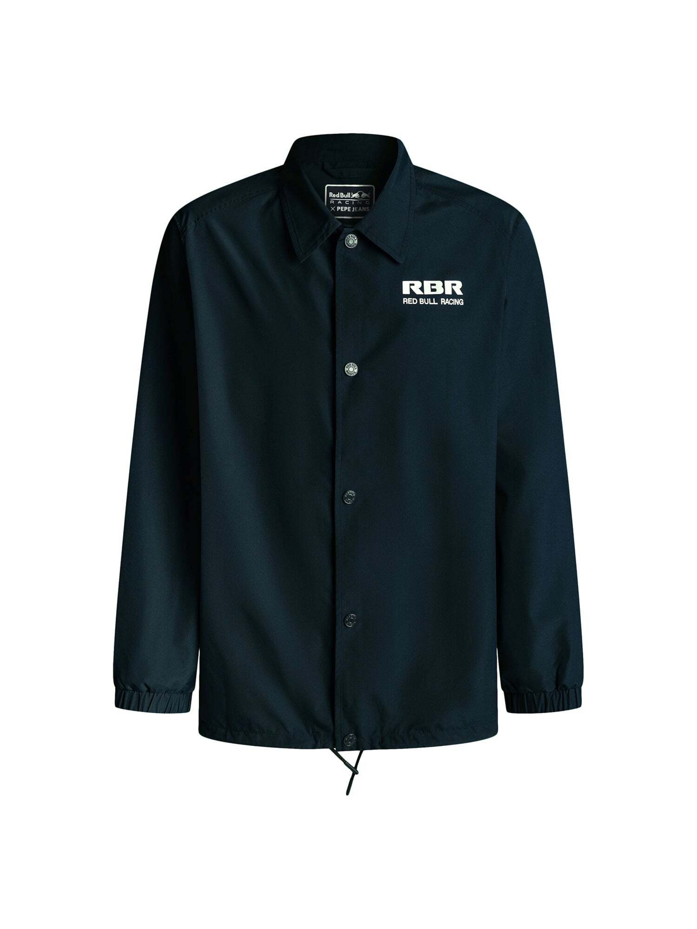 Giacca di mezza stagione di Red Bull Racing x Pepe Jeans in blu: frontale