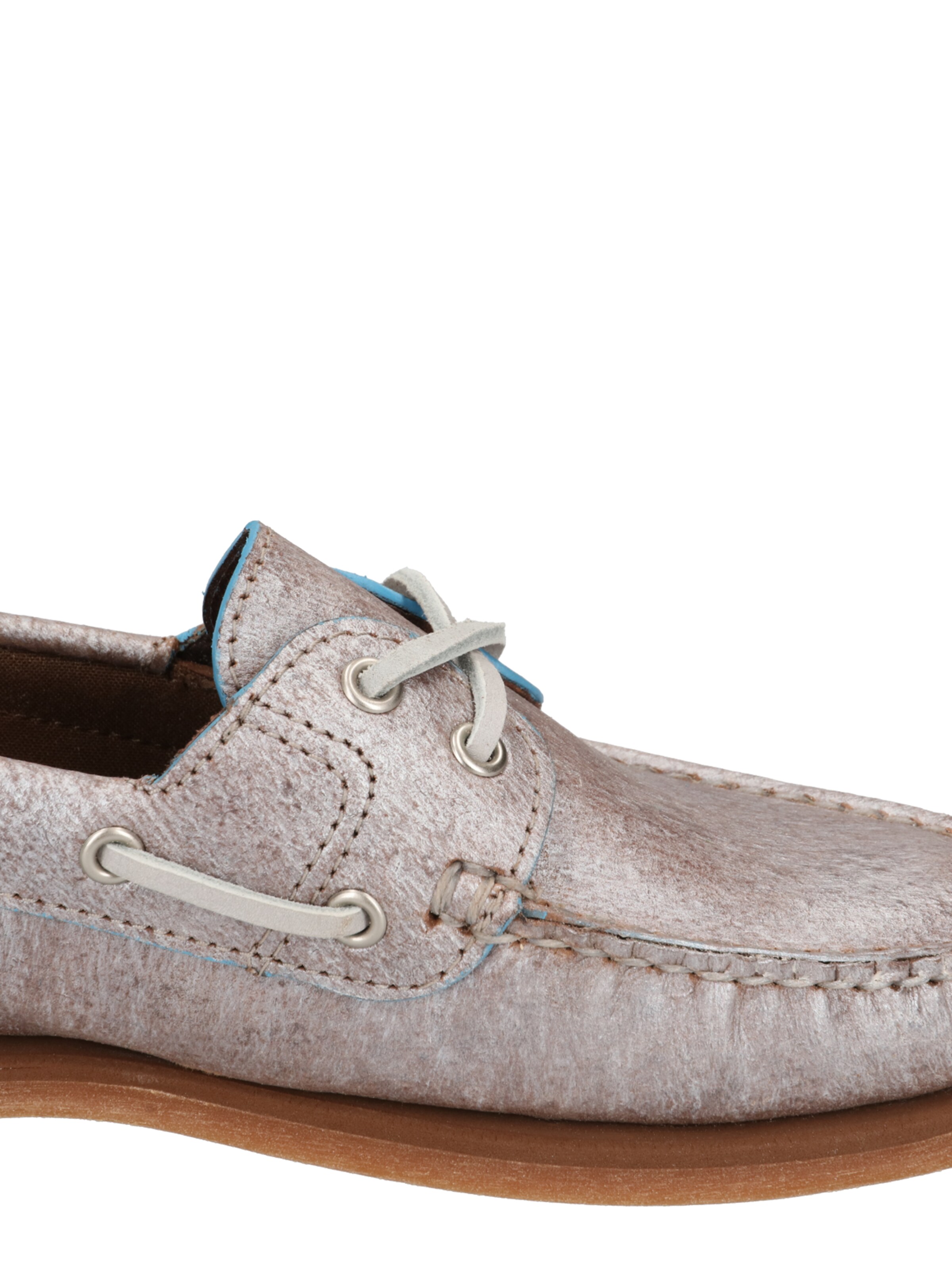 TIMBERLAND Mokassin 'Amherst 2' in Silber