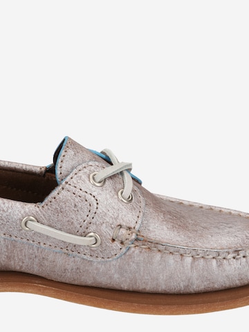 TIMBERLAND Moccasins 'Amherst 2' in Silver