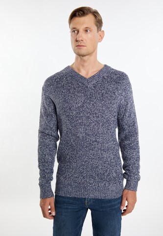 ICEBOUND Pullover 'Bridgeport' in Blau: predná strana