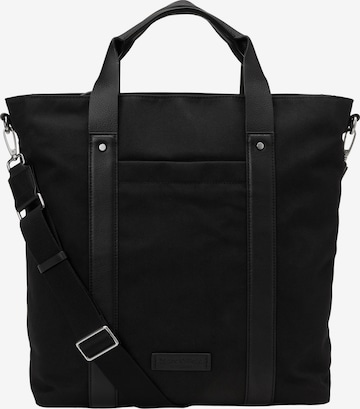 Marc O'Polo Shopper in Zwart: voorkant