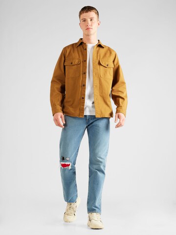Abercrombie & Fitch Shirt 'APAC' in White