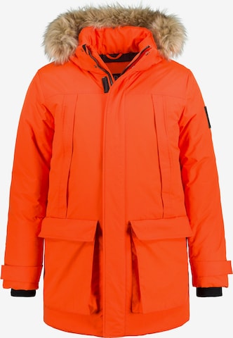 JP1880 Performance Jacket in Orange: front